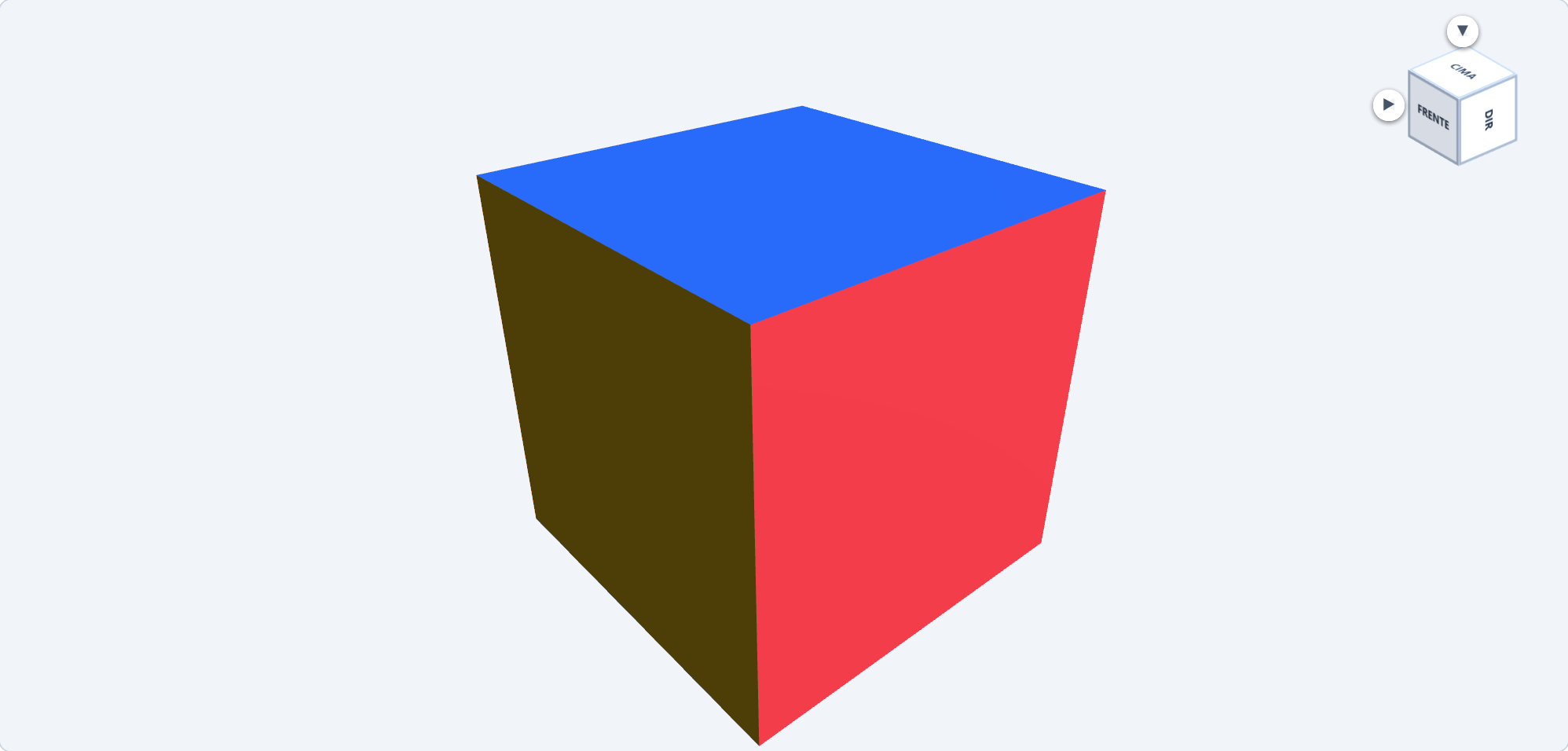 Peça 3D colorida com várias cores na ferramenta Colorir 3D do ProfitLab 3D